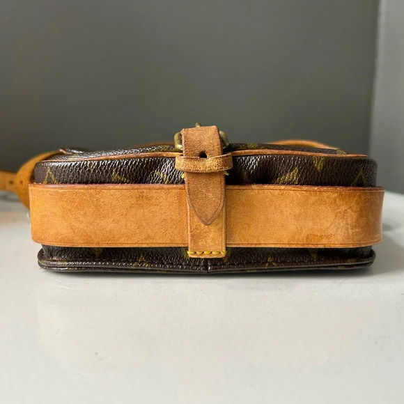 Louis Vuitton Monogram Mini Cartouchiere PM Crossbody Bag 874 SL - Picture 11 of 16